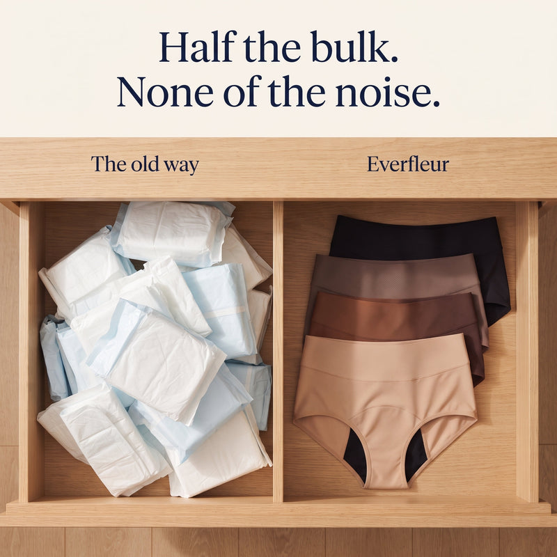 Everfleur BloomLock™ Leakproof Brief — Conversion