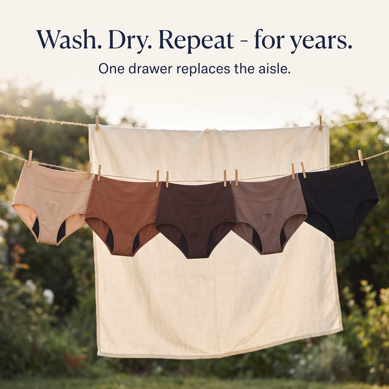 Everfleur BloomLock™ Leakproof Brief — Conversion