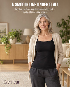 EverFleur Built-In Bra Comfort Tank