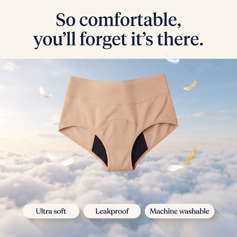 Everfleur BloomLock™ Leakproof Brief — Conversion