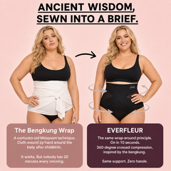 High-Waisted Shaping Brief - Seamless Tummy Control