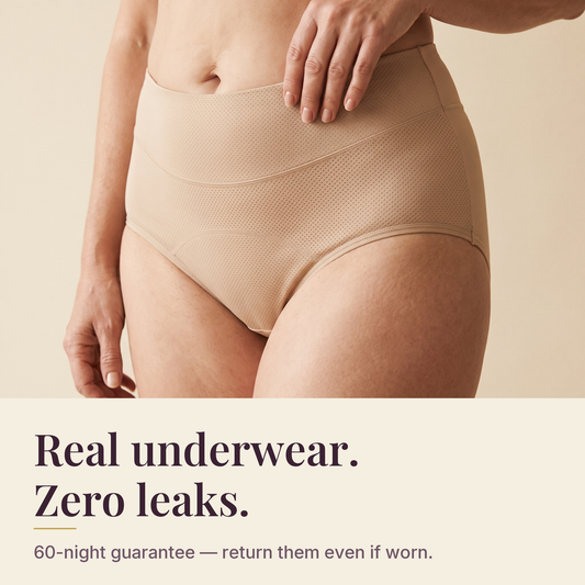 Everfleur BloomLock™ Leakproof Brief — Conversion
