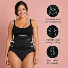 High-Waisted Shaping Brief - Seamless Tummy Control