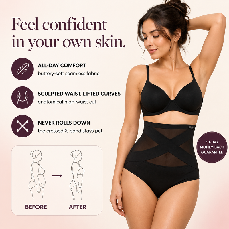 EverFleur High-Waisted Shaping Brief