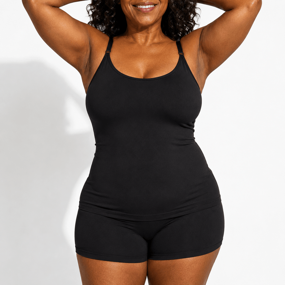 Shapewear tank top
