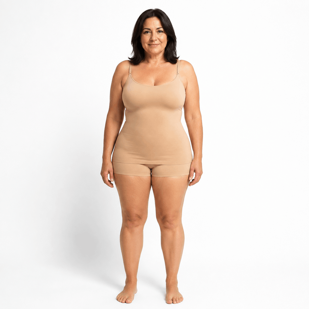 Shapewear tank top