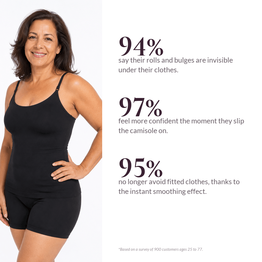Shapewear tank top