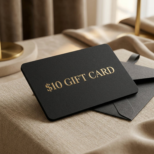 $10 GIFT CARD
